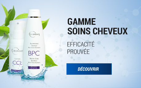 Gamme soins cheveux
